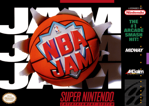 NBA Jam — обложка