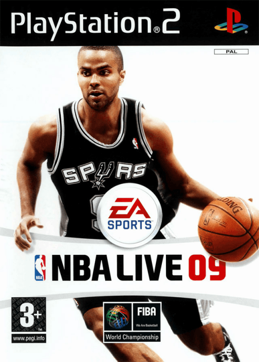 NBA Live 09 — обложка
