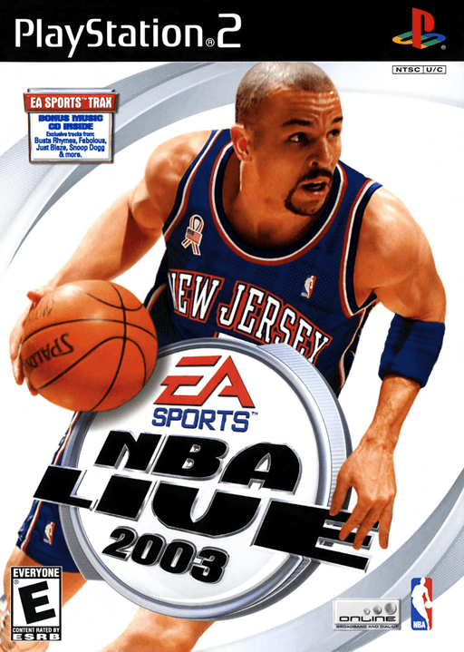 NBA Live 2003 — обложка