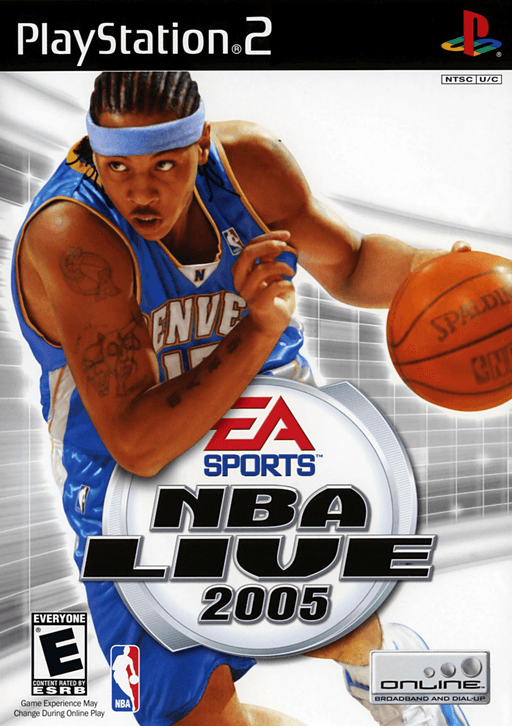 NBA Live 2005 — обложка