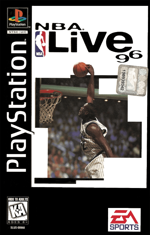 NBA Live 96 — обложка