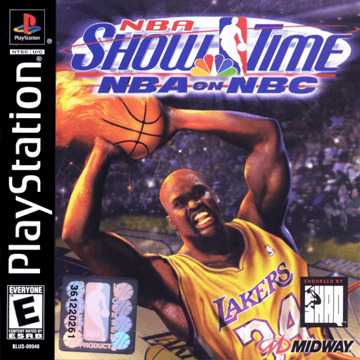 NBA Showtime: NBA on NBC — обложка