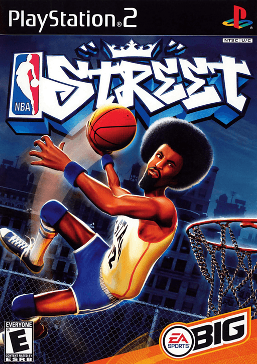 NBA Street — обложка