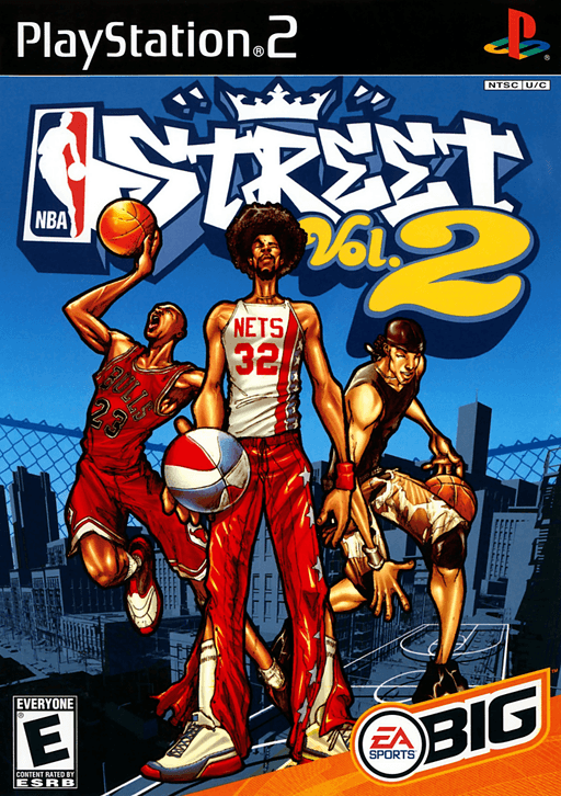 NBA Street Vol. 2 — обложка