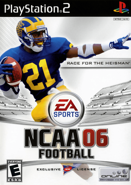 NCAA Football 06 — обложка