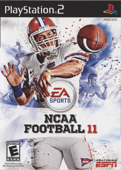 NCAA Football 11 — обложка