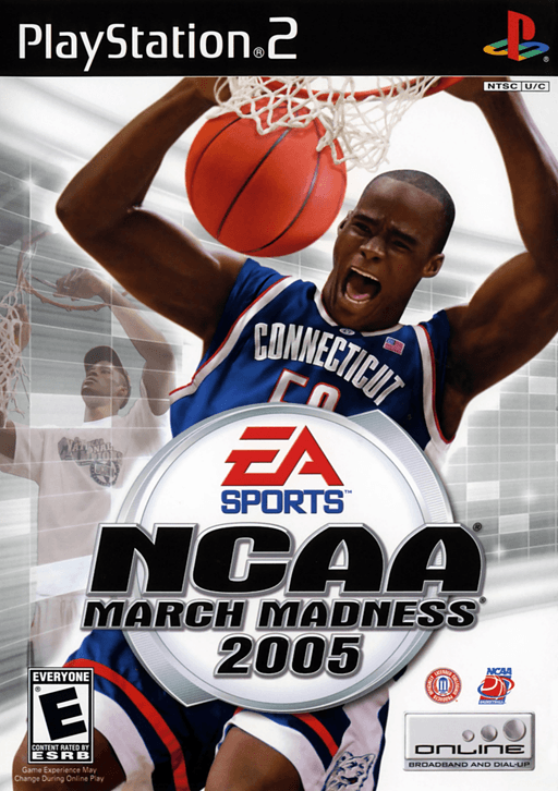 NCAA March Madness 2005 — обложка