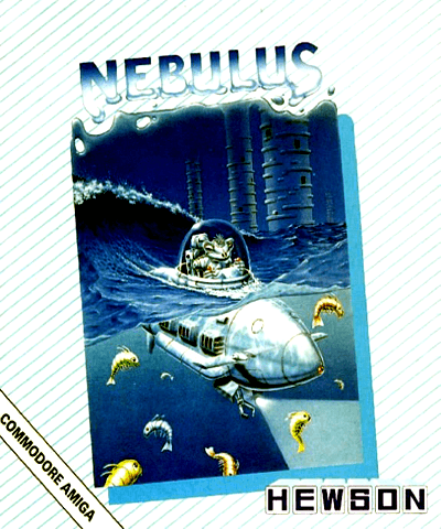 Nebulus — обложка