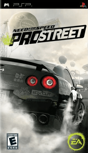 Need for Speed: ProStreet — обложка