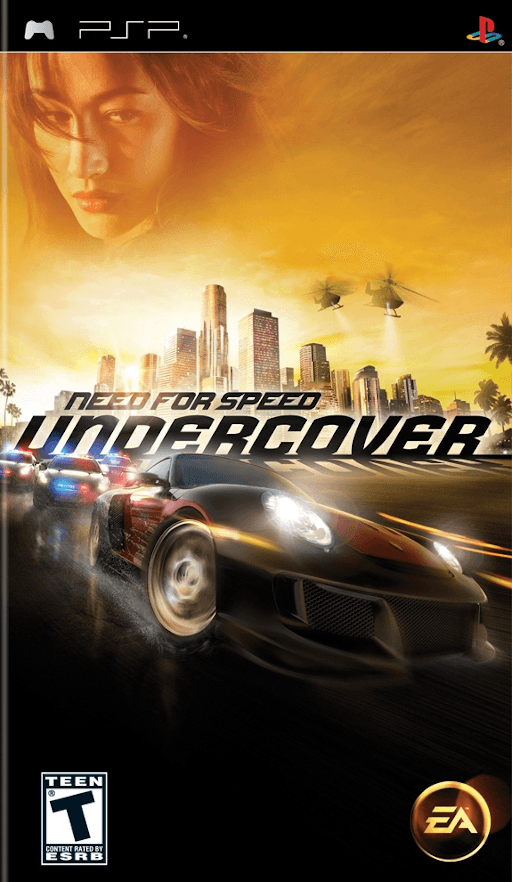 Need for Speed: Undercover — обложка