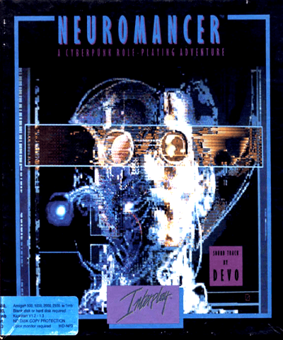 Neuromancer — обложка