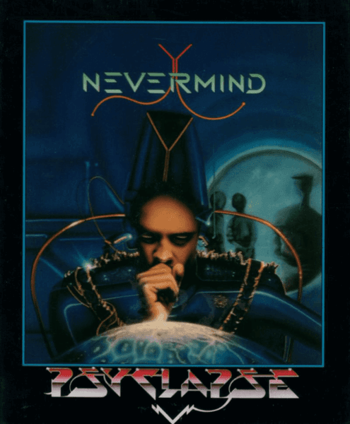 Never Mind — обложка