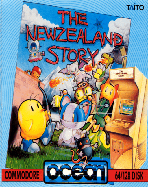 The NewZealand Story — обложка