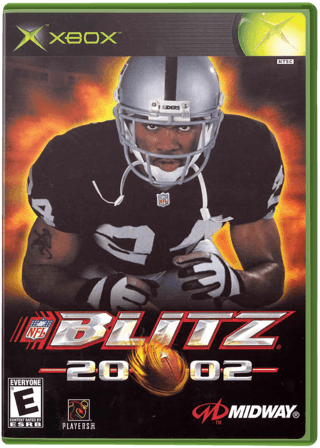 NFL Blitz 2002 — обложка