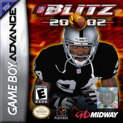 NFL Blitz 2002 — обложка