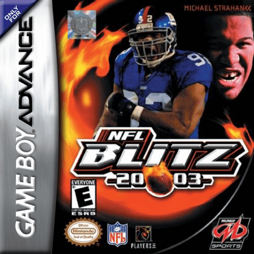 NFL Blitz 2003 — обложка