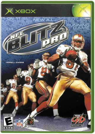 NFL Blitz Pro — обложка