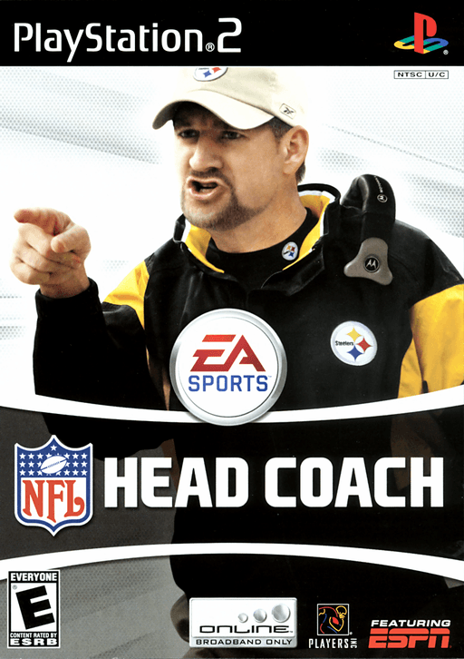 NFL Head Coach — обложка