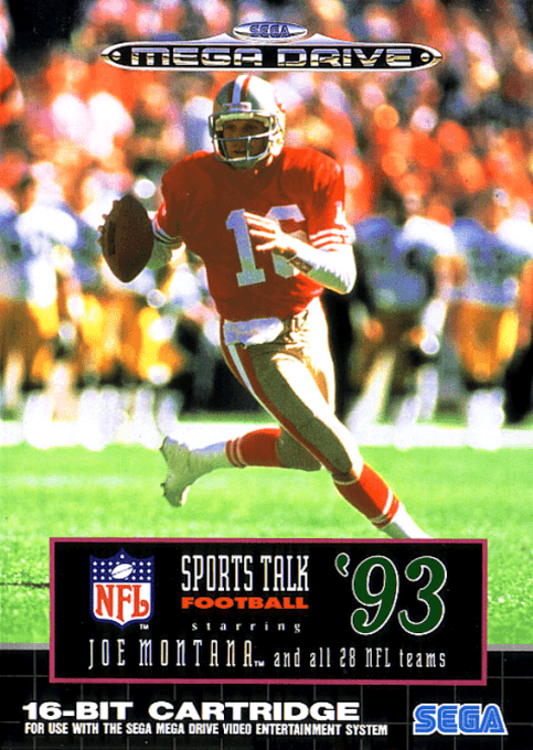 NFL Sports Talk Football '93 Starring Joe Montana