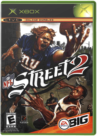 NFL Street 2 — обложка