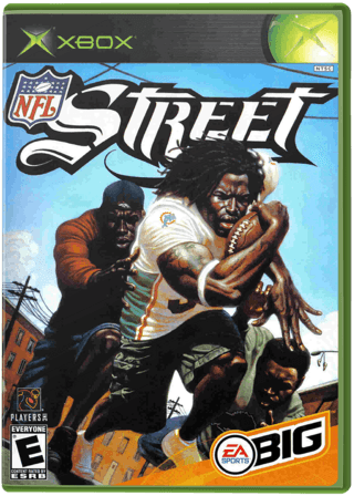 NFL Street — обложка