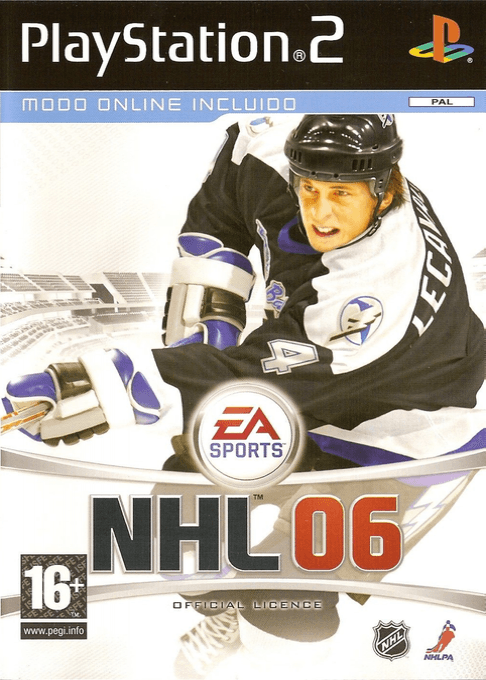 NHL 06 — обложка