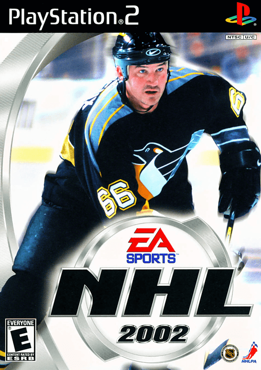 NHL 2002 — обложка