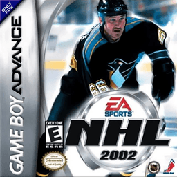 NHL 2002 — обложка