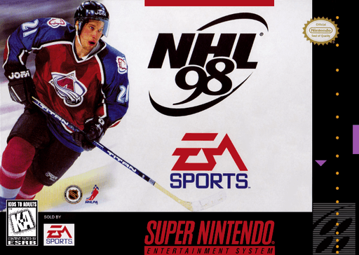 NHL 98 — обложка