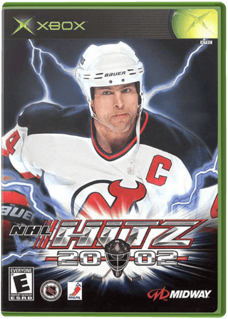 NHL Hitz 2002 — обложка