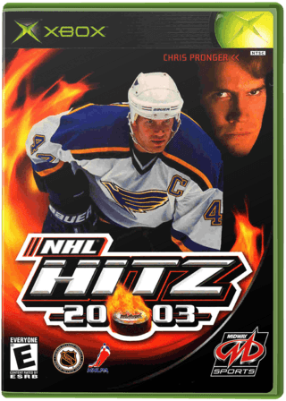 NHL Hitz 2003 — обложка