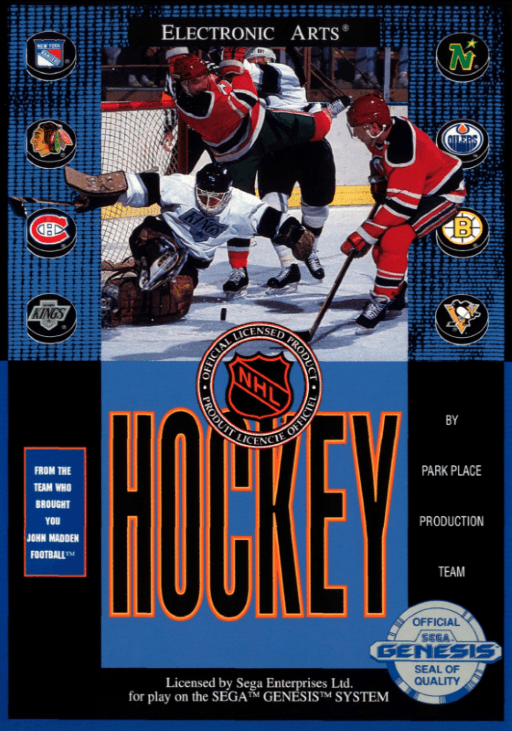 NHL Hockey — обложка