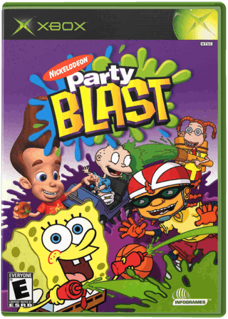 Nickelodeon Party Blast — обложка