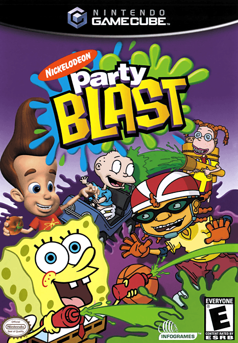 Nickelodeon Party Blast