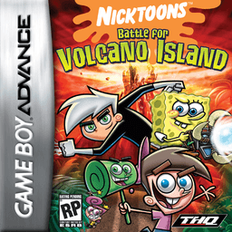 Nicktoons: Battle for Volcano Island — обложка