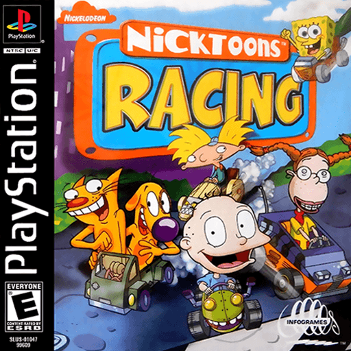 Nicktoons Racing — обложка