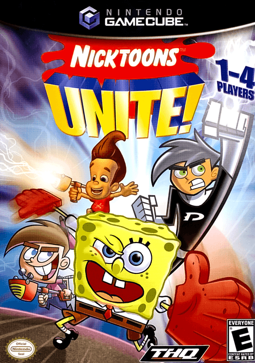 Nicktoons Unite!
