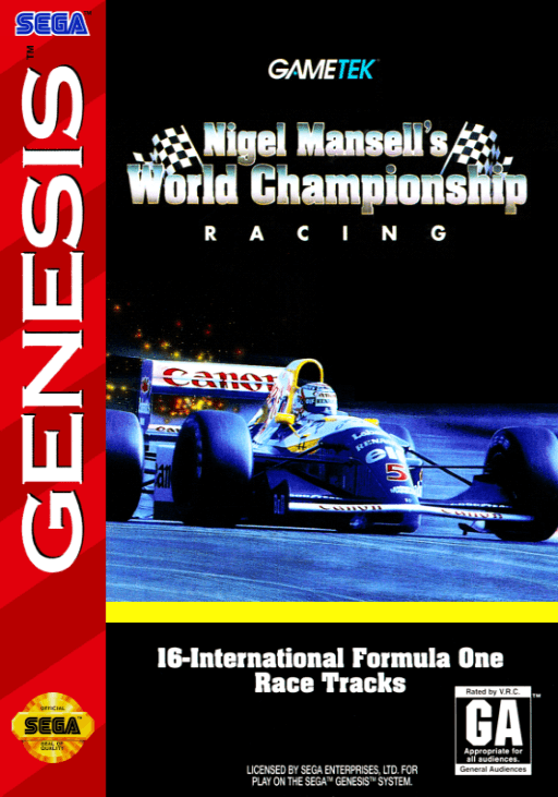 Nigel Mansell's World Championship Racing
