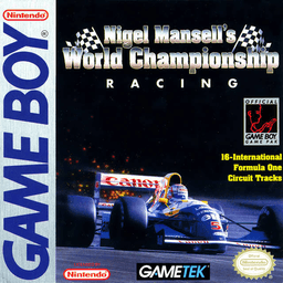 Nigel Mansell's World Championship Racing — обложка