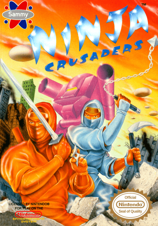 Ninja Crusaders