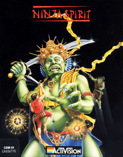 Ninja Spirit — обложка