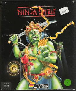 Ninja Spirit — обложка