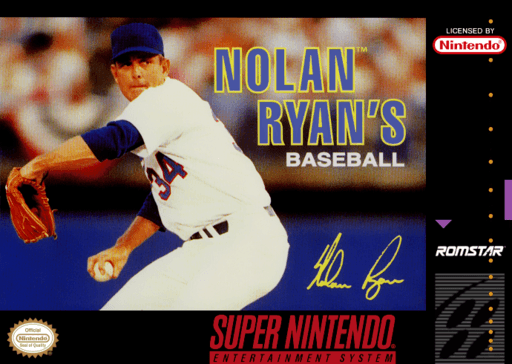 Nolan Ryan's Baseball