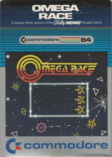 Omega Race — обложка