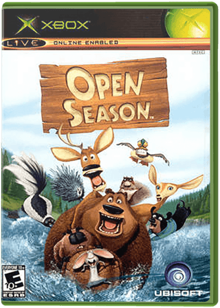 Open Season — обложка