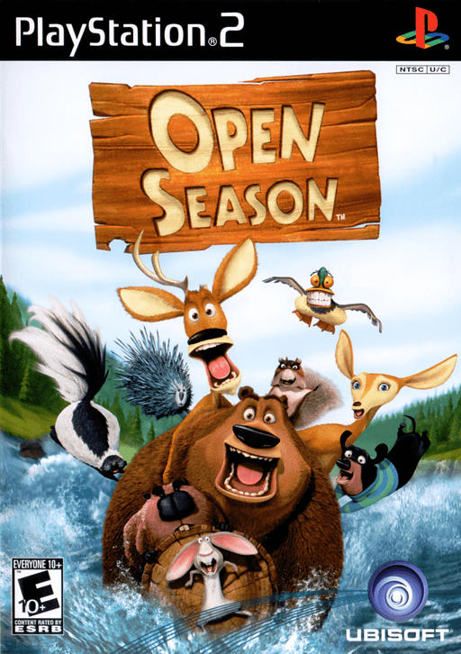 Open Season — обложка