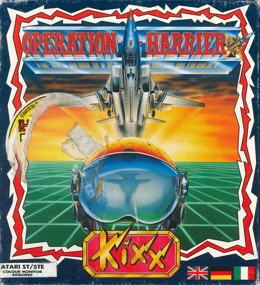 Operation Harrier — обложка
