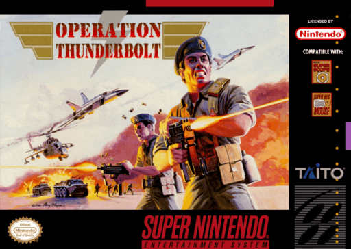 Operation Thunderbolt — обложка