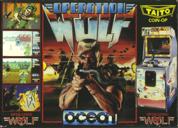 Operation Wolf — обложка