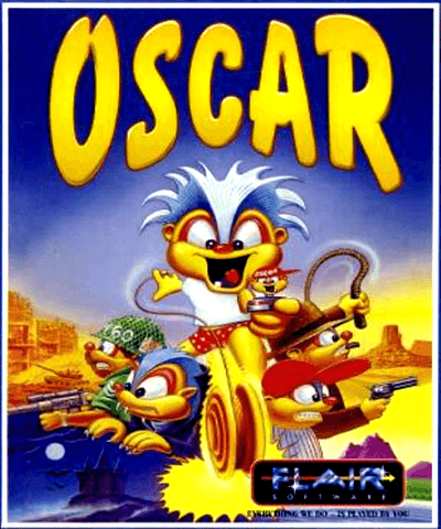Oscar — обложка